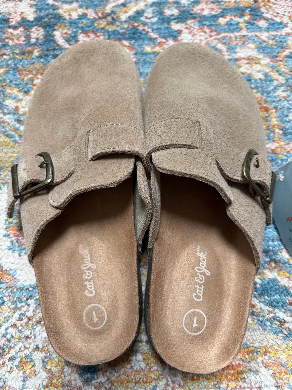 Cat & Jack soft suede